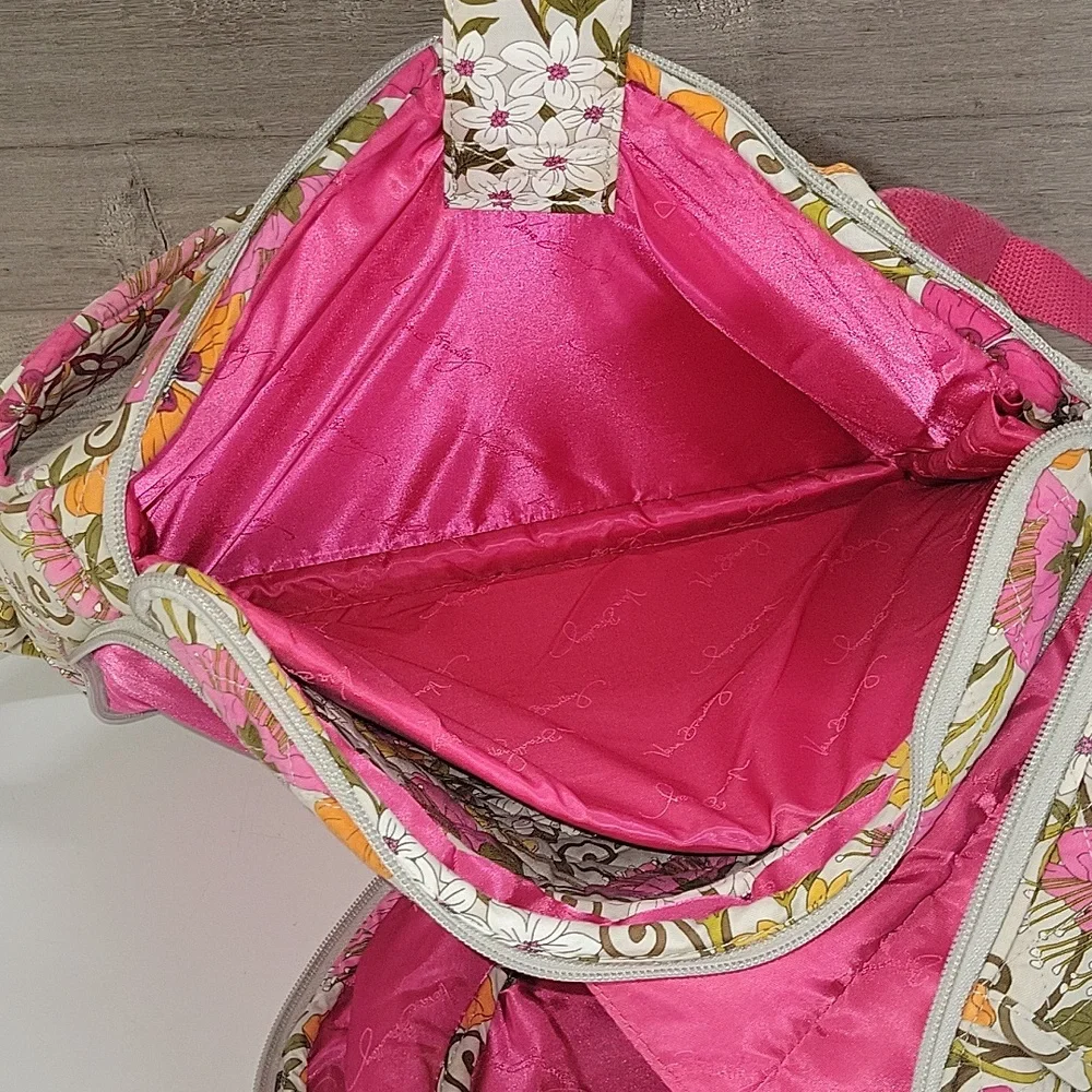 Vera Bradley Tea Garden Floral Quilted Backpack
